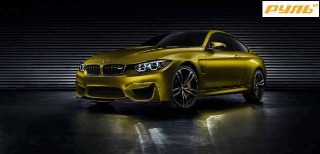 Сегодня был представлен предсерийный BMW M4 Купе, фото