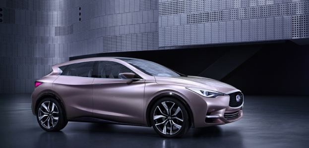 Мощный и практичный Infiniti Q30 способен покорить молодые сердца