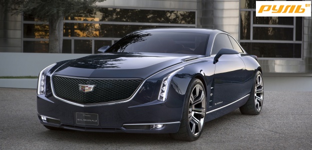 Cadillac Elmiraj в гараже у Джея Лено (видео)