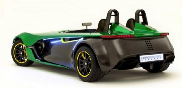 Спорт - кар Caterham AeroSeven засветился в Сети по ошибке (фото)