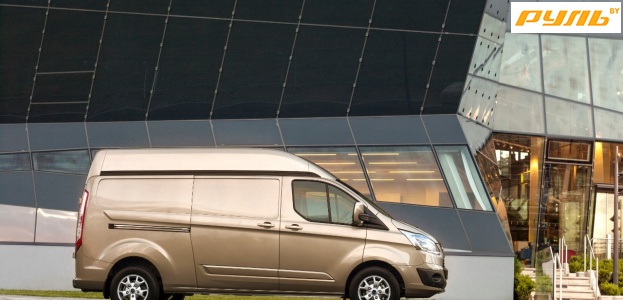 Новый Ford Transit Custom  еще выше, еще вместительнее, через год в Беларуси