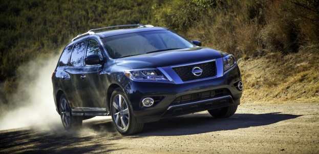 В США объявлены цены на Nissan Pathfinder SL 2014