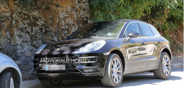 Porsche Macan Turbo 2015