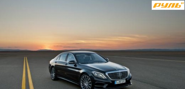 Новый Mercedes- Benz S65 AMG на LA Auto Show