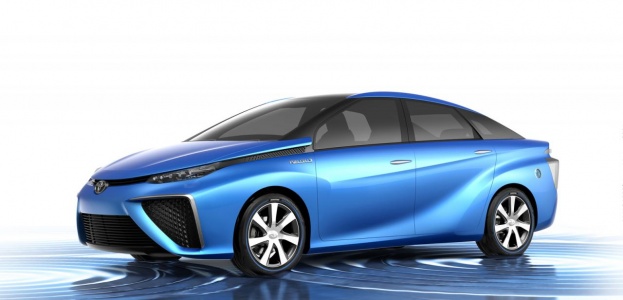 Toyota FCV до дебюта на Tokyo Motor Show