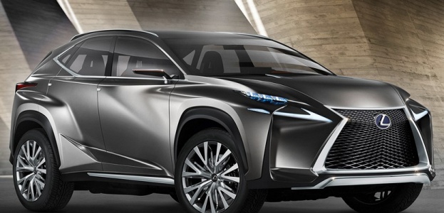 Что скрывает под капотом обновленный Lexus LF-NX (фото)