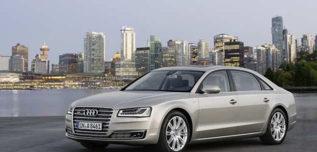 Встречайте Audi A8 L W12 Exclusive