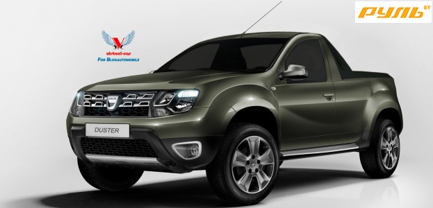 Обновленный пикап Dacia Duster