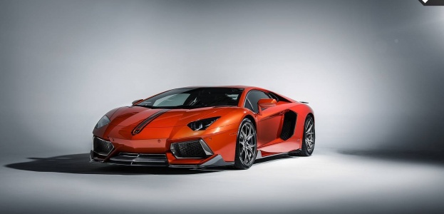 Обновлённый Lamborghini Aventador от Vorsteiner (фото)