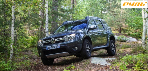 Фото галерея обновлённого Renault Duster