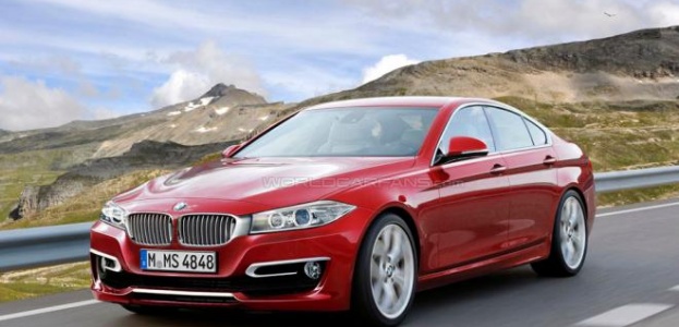 BMW Gran Coupe 4 -серии бросит вызов Audi A5 Sportback в 2014г.