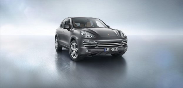 Porsche представляет особую серию Cayenne Platinum Edition