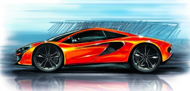 Преображение McLaren P13