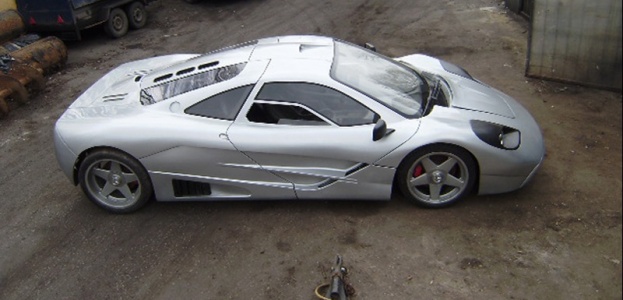 Поляк построил McLaren F1 Replica за $ 32 862 (видео)