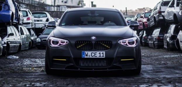 BMW M135i от Manhart