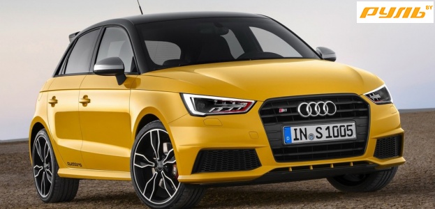 Новая Audi S1 quattro, сегодня в прямом эфире, в Женеве (фото)