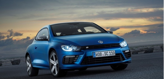 Volkswagen Scirocco слегка «обновился» к автосалону в Женеве 2014