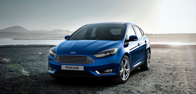 Ford Focus в новом году с новой внешностью в Женеве (фото)