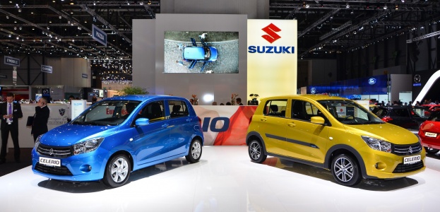 Suzuki Celerio на мотор-шоу в Женеве 2014