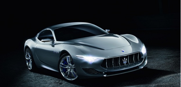 Maserati Alfieri с V-6 турбированным двигателем