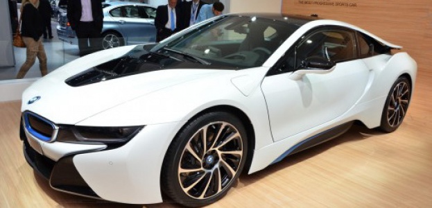 BMW i8 на мотор-шоу в Женеве 2014