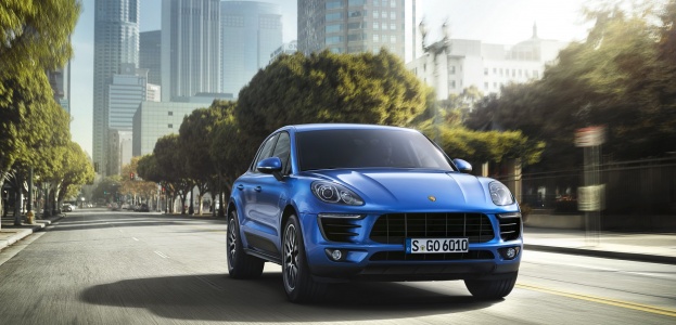 Масштабный запуск Porsche Macan в Испании (видео)