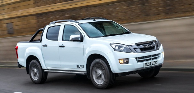 Компания Isuzu предложила для Великобритании новый автомобиль D-Max Blade