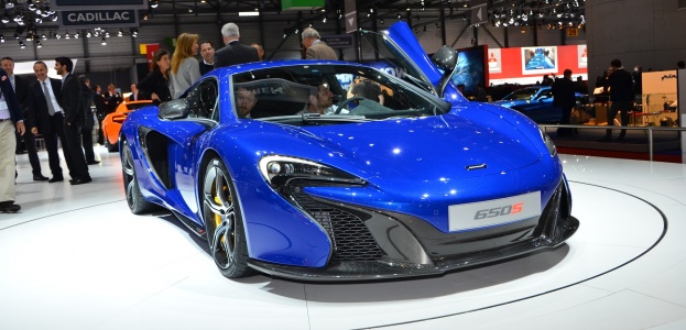 McLaren 650S Spider в Гонконге