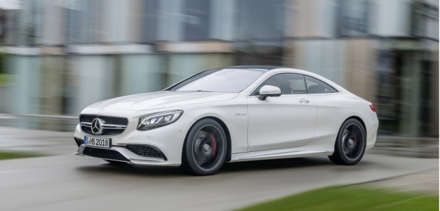 Mercedes-Benz S63 AMG купе 2015