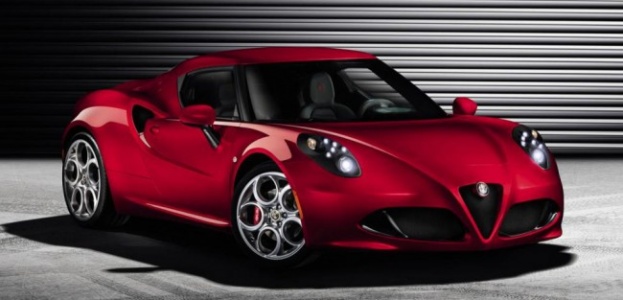 Обновлённый Alfa Romeo 4C