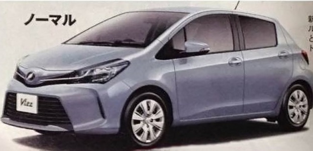 Обновленная Toyota Yaris / Vitz