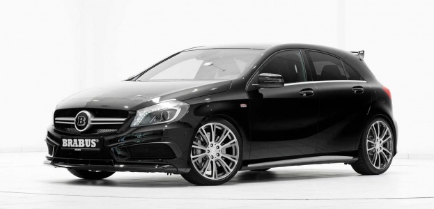 Обновлённый Mercedes-Benz A45 AMG от Brabus