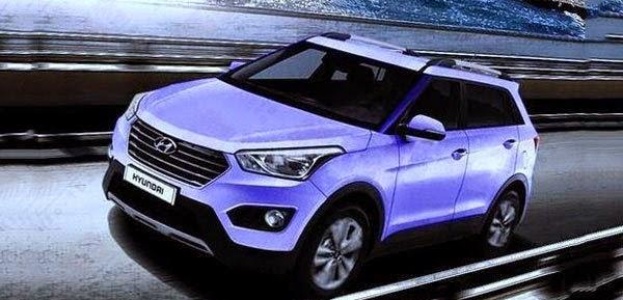 Снимки Hyundai ix25 2014 просочились в интернет