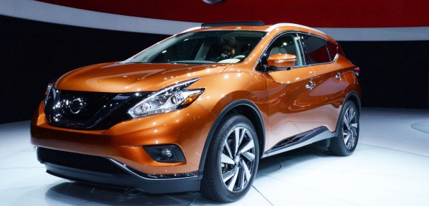 Nissan Murano 2015 на мотор-шоу в Нью-Йорке 2014