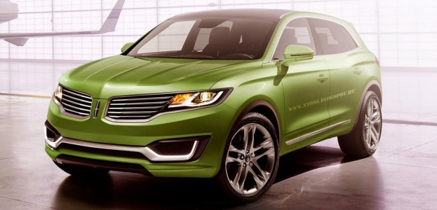 Концепт Lincoln MKX в качестве производственной модели