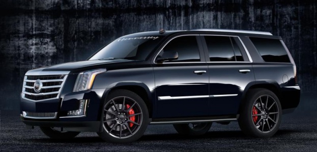 Обновлённый Cadillac Escalade 2015 от Hennessey