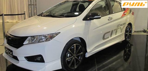 Honda City 2014 от Mugen