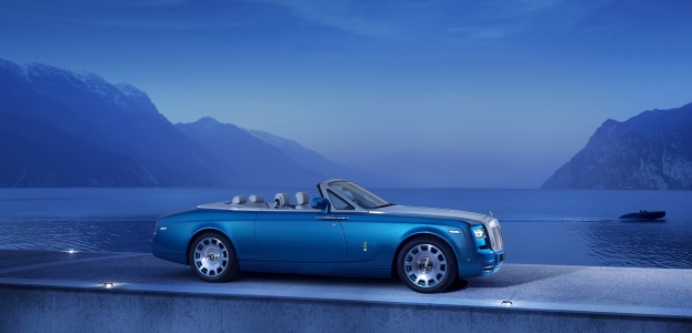 Rolls-Royce рассекретила специальную модификацию кабриолета Phantom Drophead Coupe