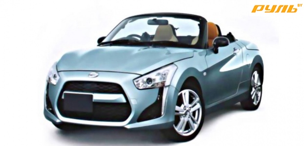 Неофициальные снимки Daihatsu Copen