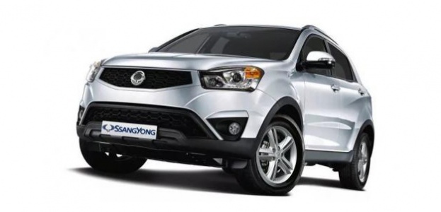 SsangYong Korando прибыл в Австралию