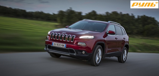 В Австралию прибыл новый Jeep Cherokee