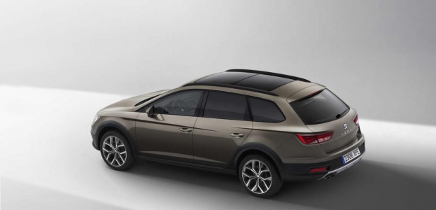 Более прочный Seat Leon X-Perience