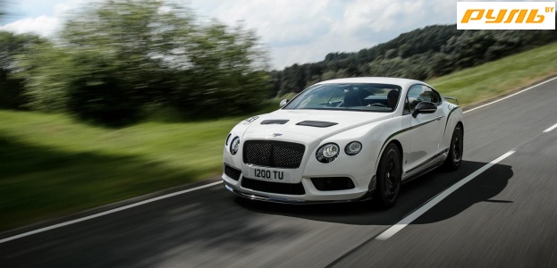 Bentley Continental GT3-R на Фестивале скорости в Гудвуд