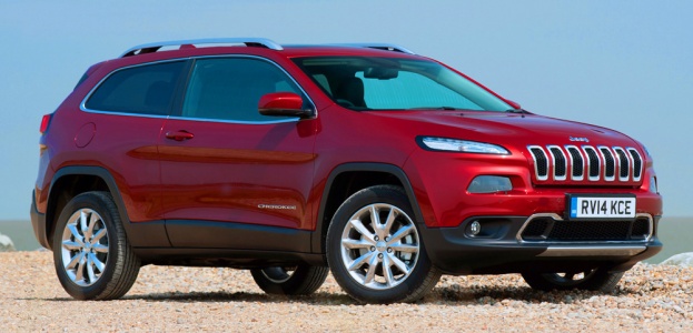 Первые изображения трёхдверного Jeep Cherokee