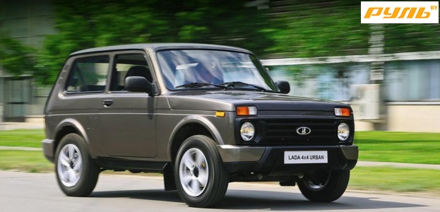 Дебют Lada Niva Urban