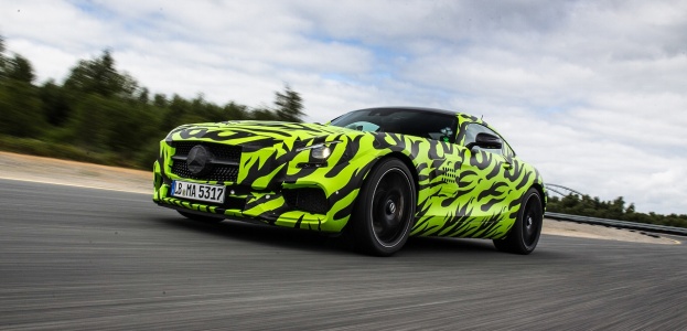 Mercedes-Benz AMG GT 2015