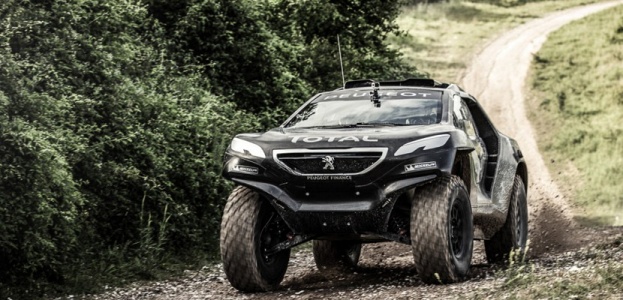 Более подробная информация о Peugeot 2008 DKR (фото, видео)