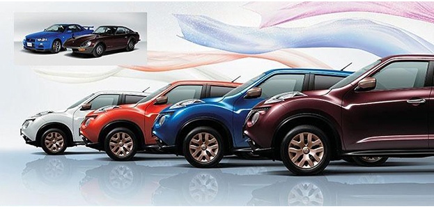 Встречайте Nissan Juke восьмидесятый выпуск Special Color