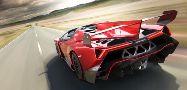 На продажу выставлен последний Lamborghini Veneno Roadster