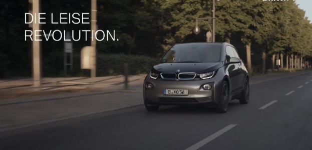 Интересный рекламный ролик BMW i3 (видео)